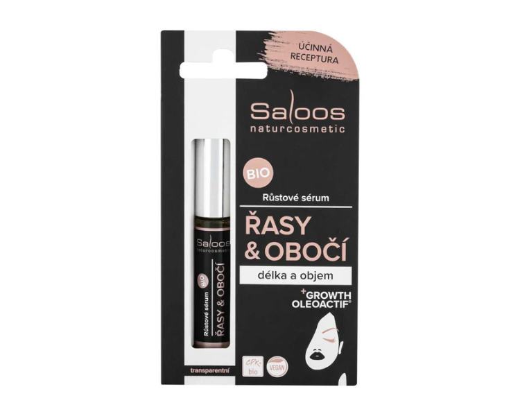Saloos Regenerační sérum na řasy a obočí BIO