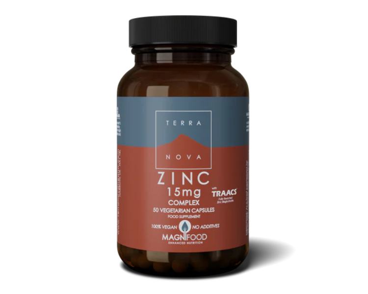 Terranova Health Zinc 15 mg Complex