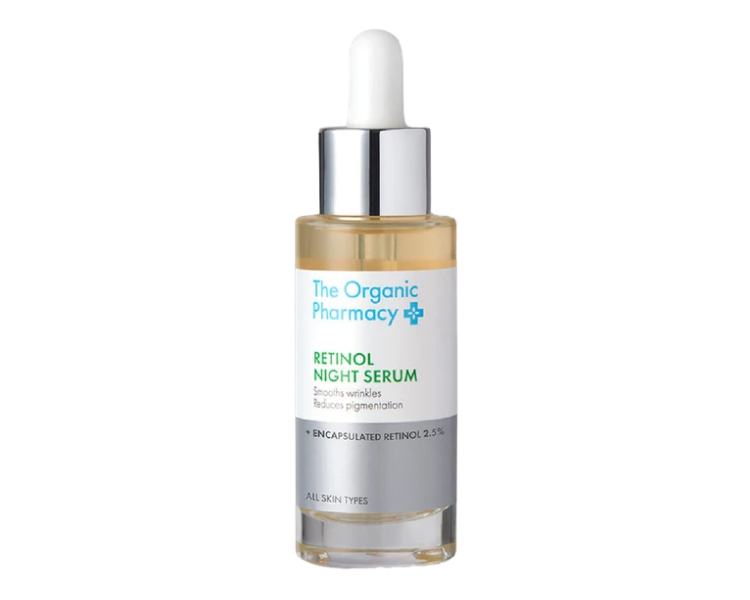 The Organic Pharmacy Retinol Night vyhlazující noční sérum