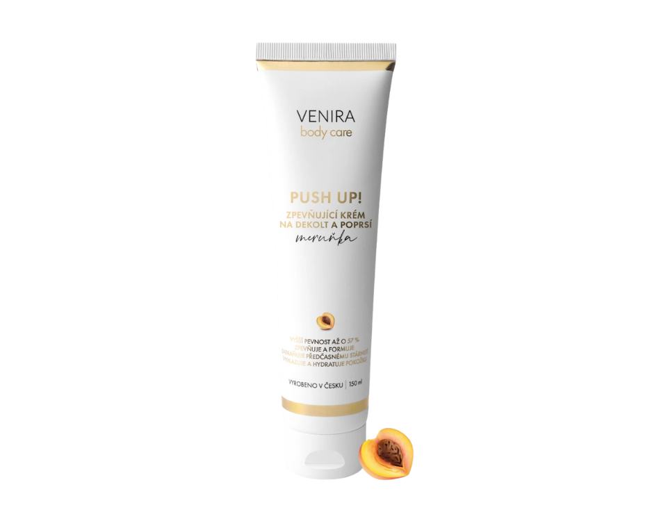 VENIRA PUSH-UP zpevňující krém na dekolt a poprsí