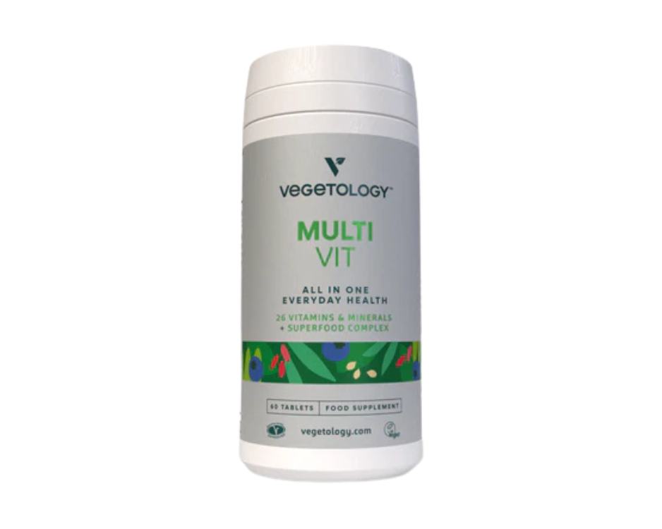 Vegetology MultiVit Multivitamin s minerály