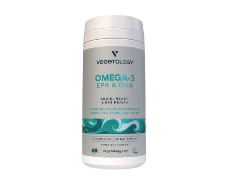 Vegetology Omega-3 (Opti3) - EPA a DHA s vitaminem D3