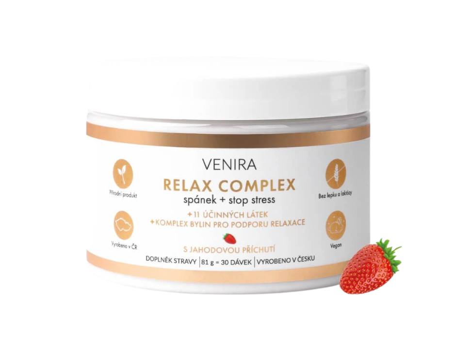 Venira relax komplex _ spánek + stop stress