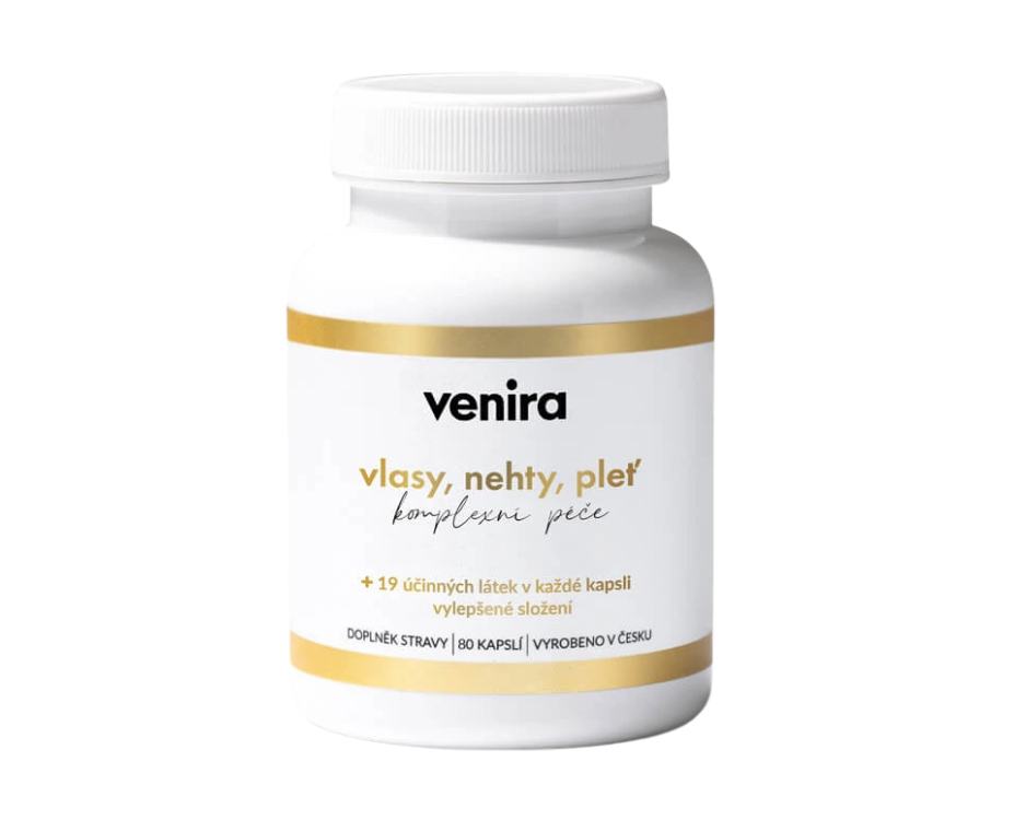 Venira vitaminové kapsle