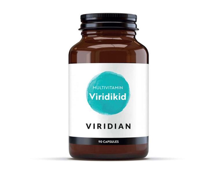Viridian Viridikid Multivitamin