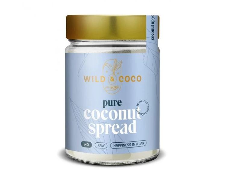 Wild & Coco BIO Kokosová pomazánka natural