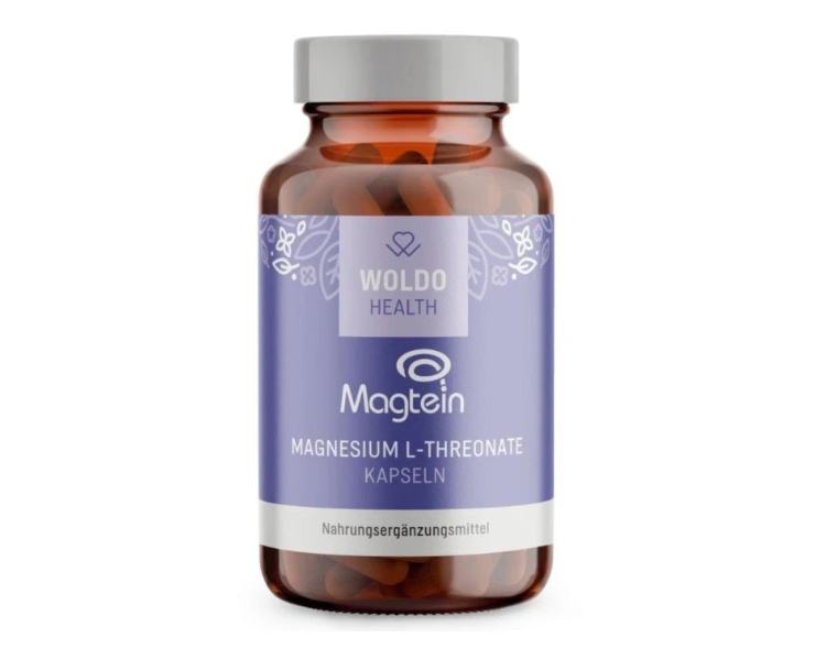 WoldoHealth Magtein® hořčík L-Treonát