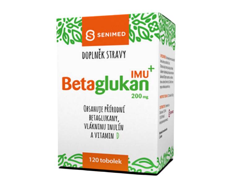 Apotex Betaglukan IMU 200 mg