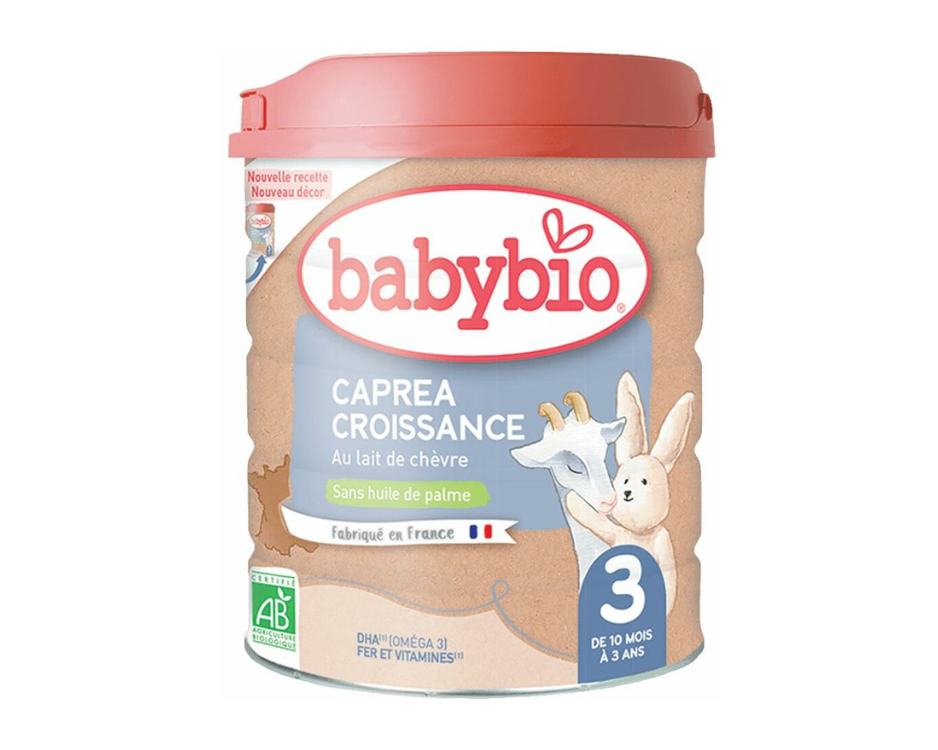 Babybio Caprea 3 Pokračovací plnotučné kozí kojenecké mléko od 10 měsíce do 3 let BIO