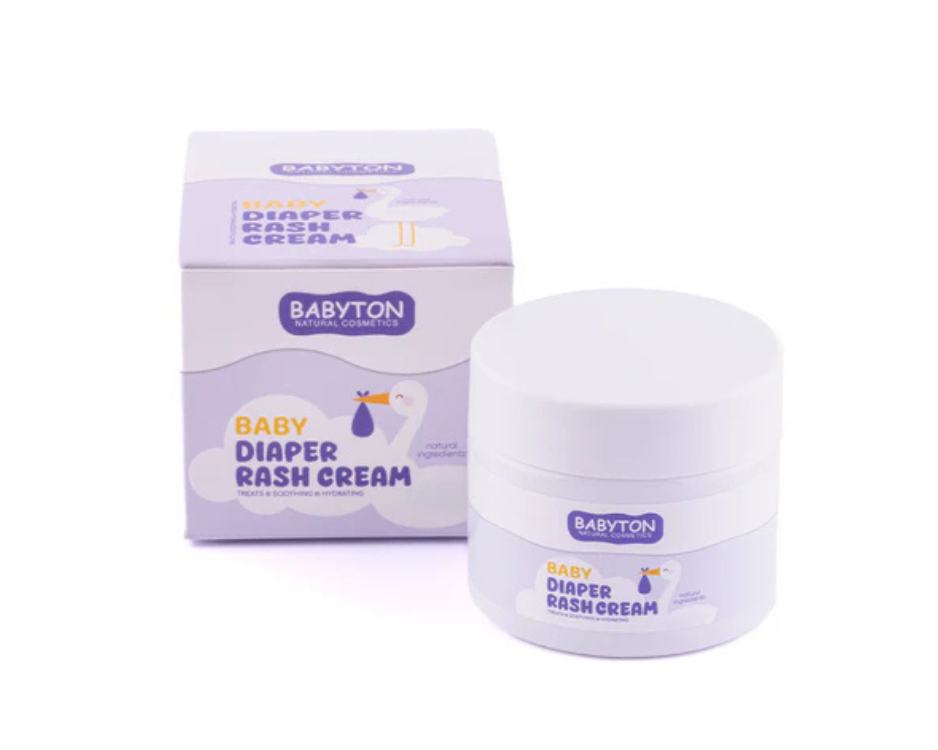 Babyton Dětský krém na opruzeniny BABY