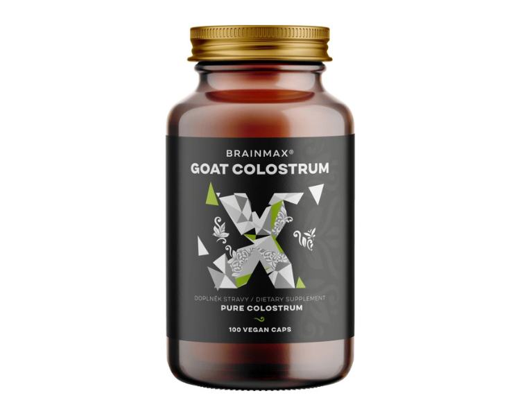 BrainMax Goat Colostrum