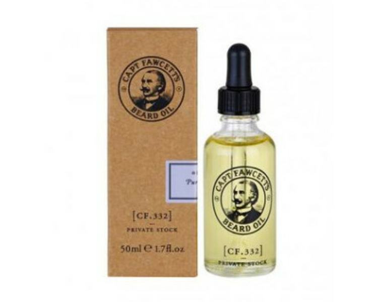 Captain Fawcett Beard Oil olej na vousy