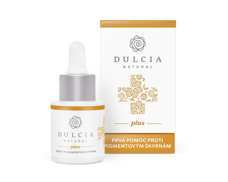 DULCIA natural Plus První pomoc proti pigmentovým skvrnám