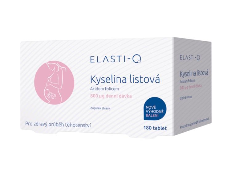 ELASTI-Q Kyselina listová 800 μg