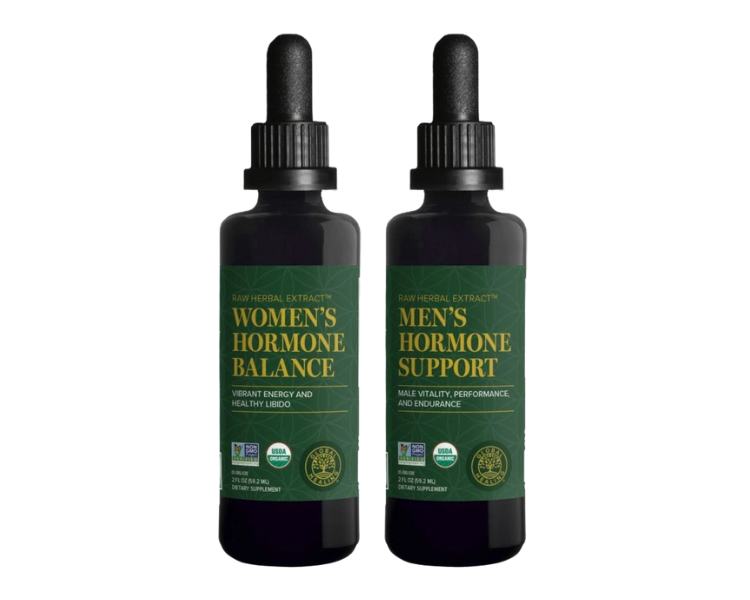 Global Healing Mužské hormony a ženské hormony