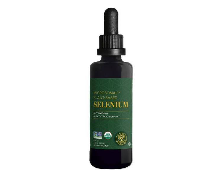 Global Healing Rostlinný tekutý selen