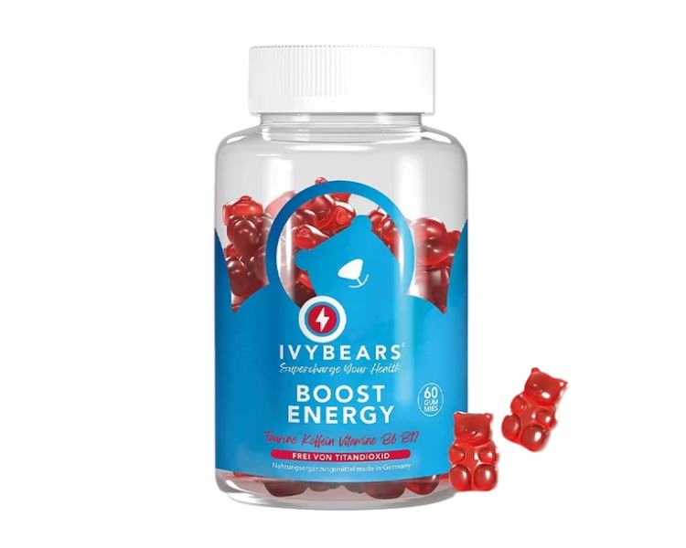 IvyBears Boost Energy vitamíny na energii