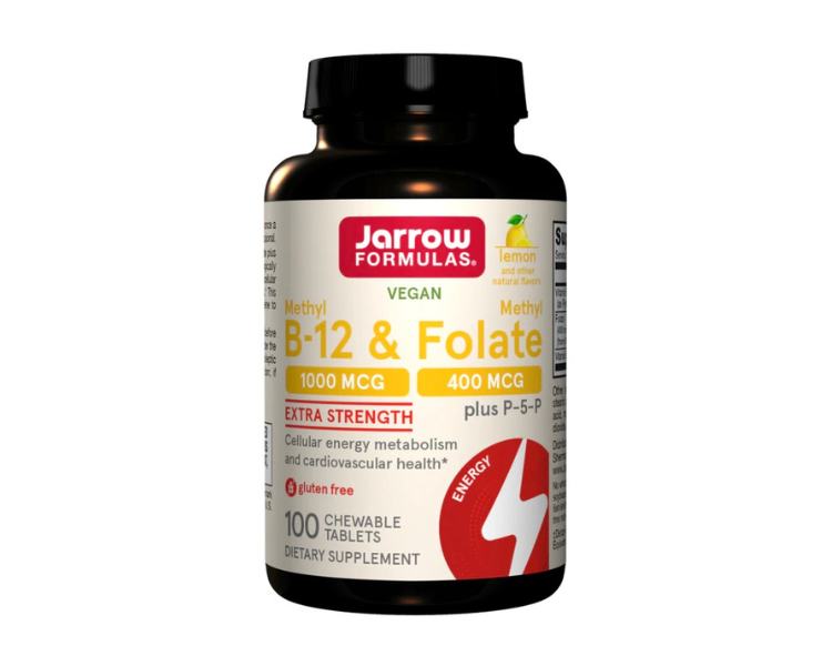 Jarrow Methyl B-12 & Methyl Folate