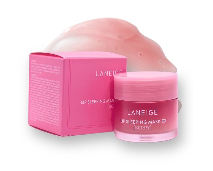 Laneige Sleeping EX Berry Maska intenzivně regenerující rty