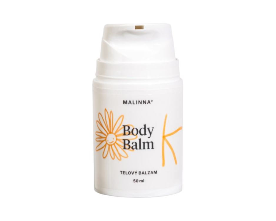 MALINNA° Dětský tělový balzám