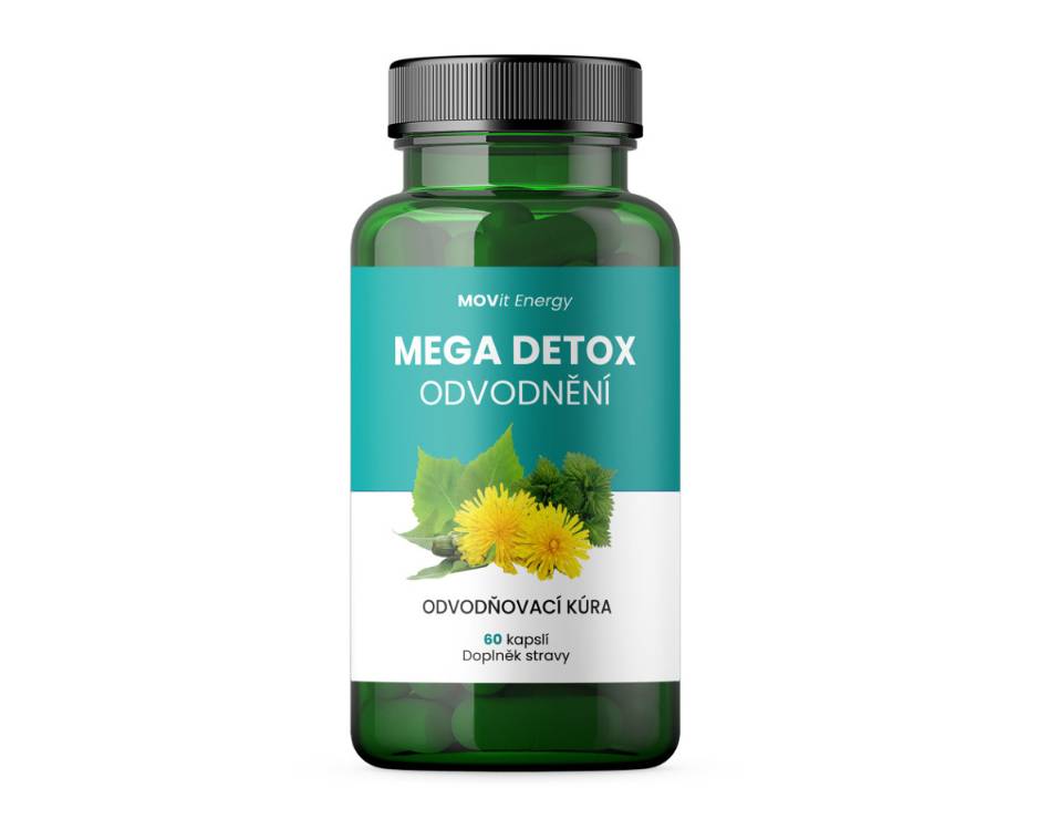 MOVIT ENERGY Mega detox odvodnění