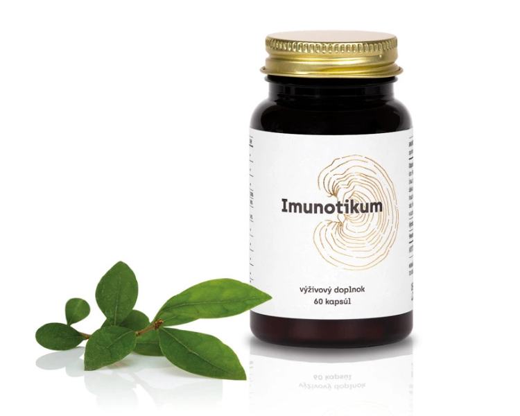 Masticha terapie Imunotikum