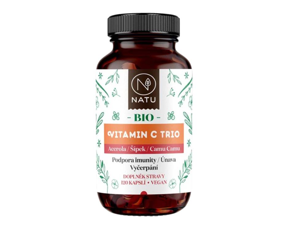 NATU Vitamin C trio BIO