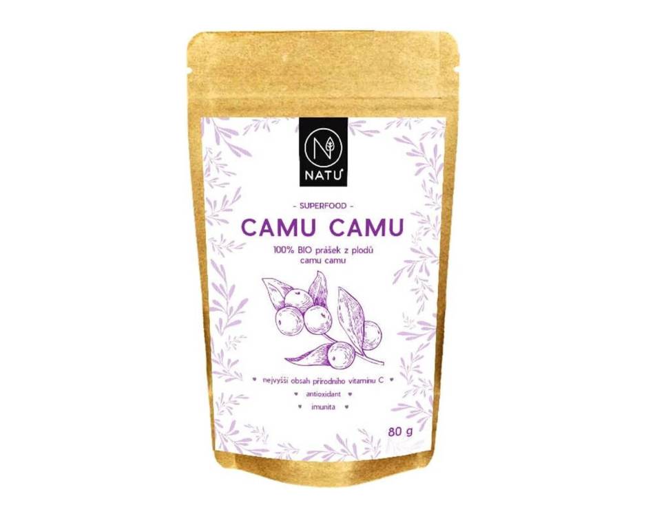 Natu Camu Camu BIO prášek