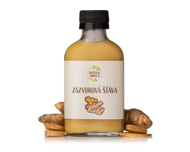NaturalProtein Zázvorová šťáva