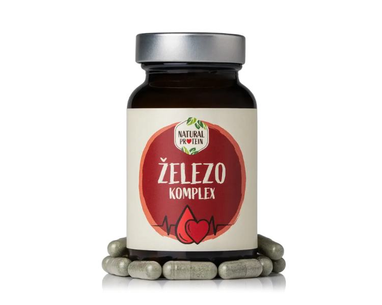 NaturalProtein Železo komplex