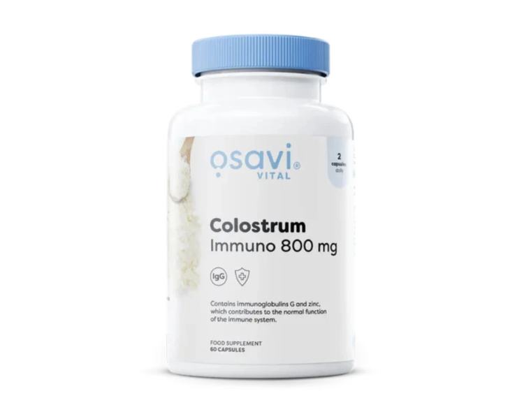 Osavi Colostrum Bovinum Immuno, kravské kolostrum