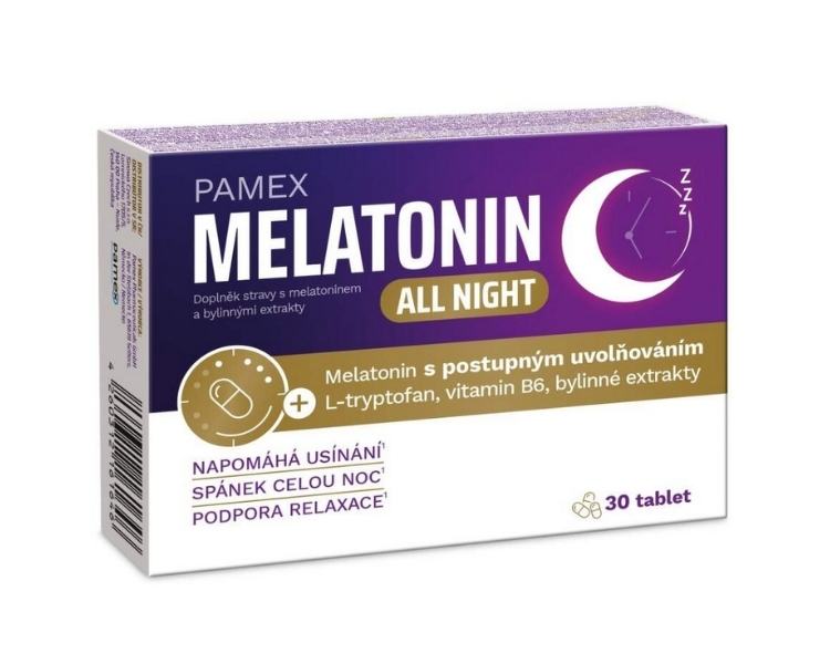PAMEX Melatonin all night