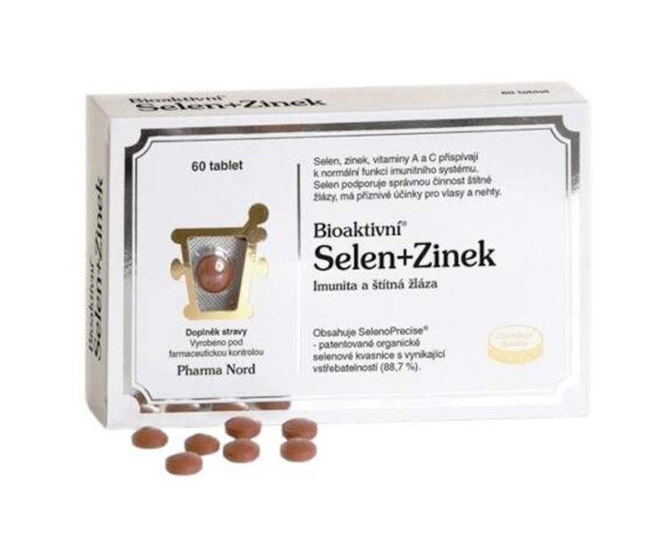 Pharma Nord Bioaktivní selen + zinek