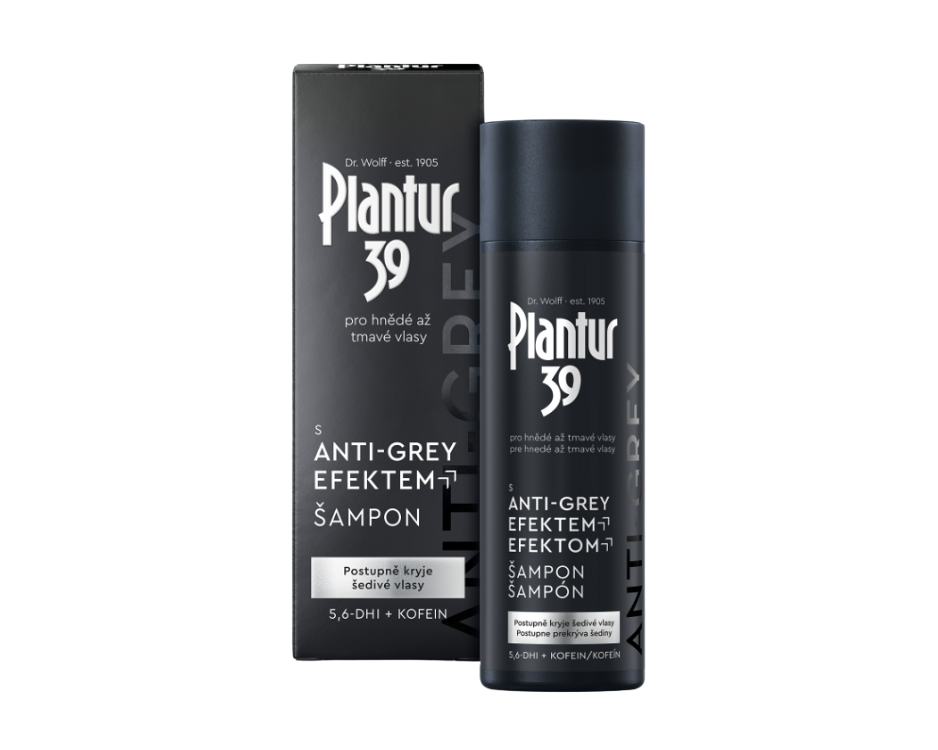 Plantur 39 Šampon s Anti-Grey efektem