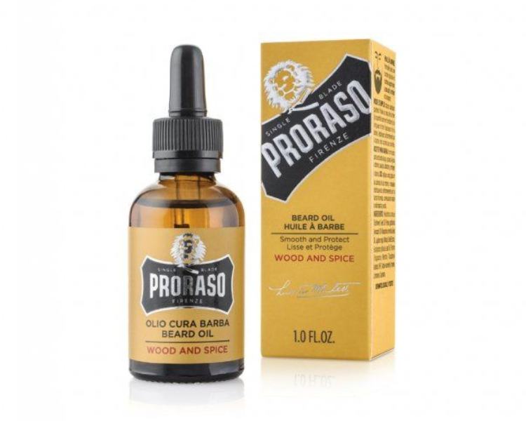 Proraso Wood and Spice Beard Oil