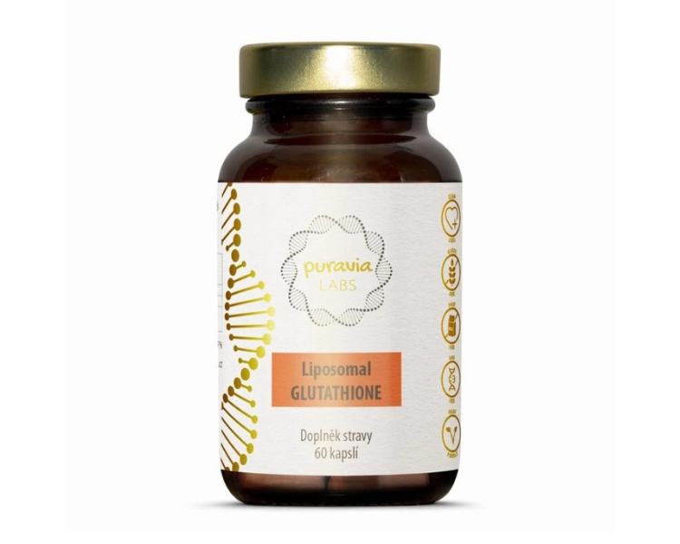 Puravia LABS Liposomální glutathion