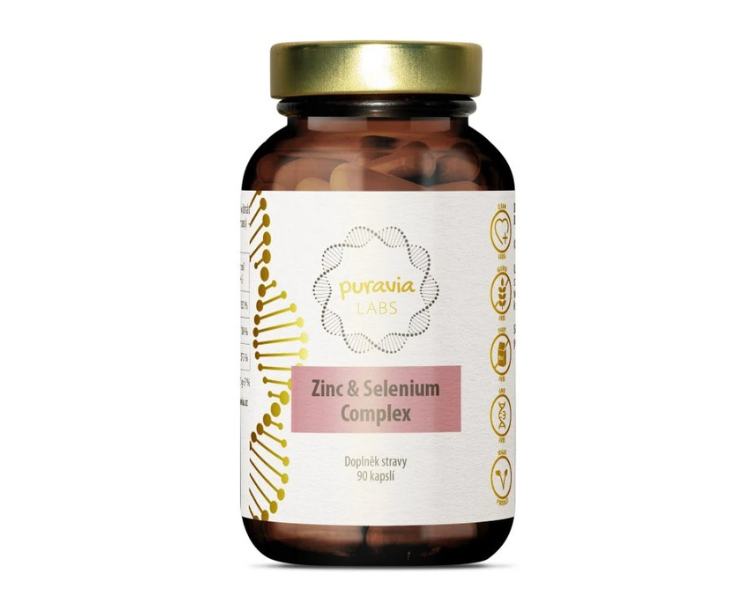 Puravia LABS Zinek & Selen Komplex