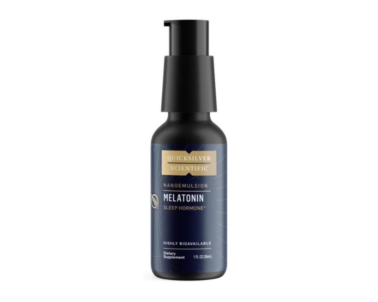 Quicksilver Scientific Liposomal Melatonin EU, lipozomální melatonin