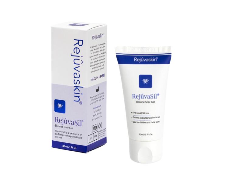 REJUVASIL Silikonový gel na jizvy