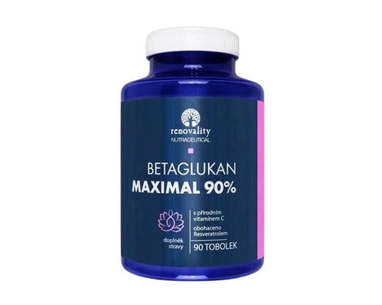 Renovality Betaglukan 90% Maximal s vit. C