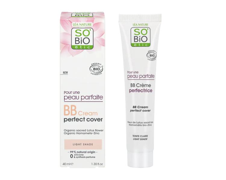 SO’BiO étic BB krém pro dokonalou pleť - odstín Light