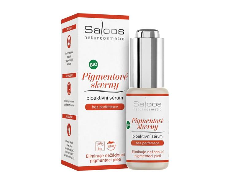 Saloos Bioaktivní sérum na pigmentové skvrny