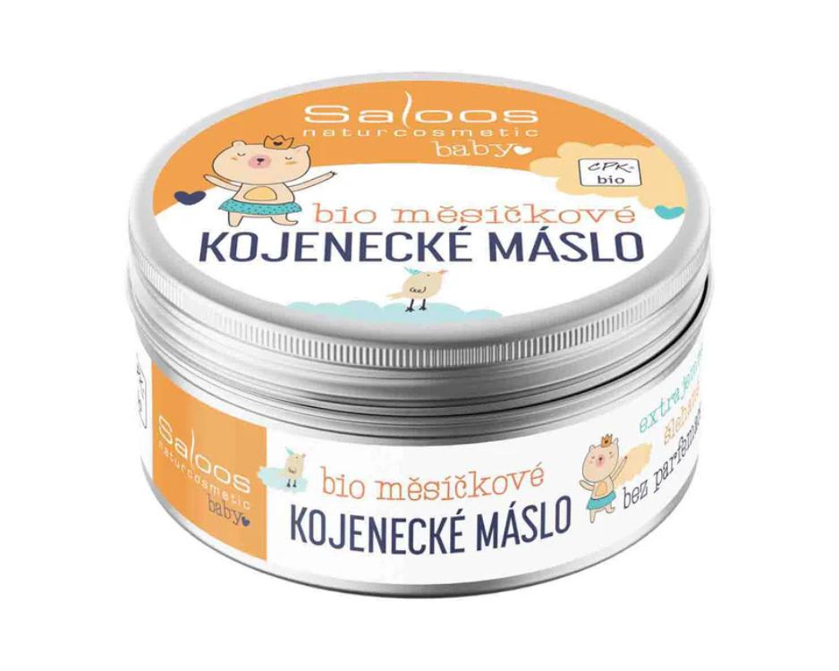 Saloos Šlehané měsíčkové kojenecké máslo