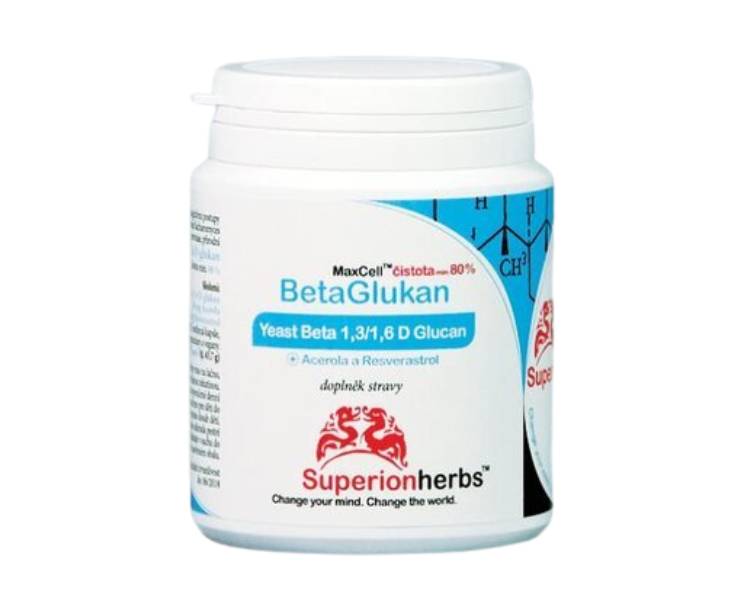 Superionherbs Betaglukan