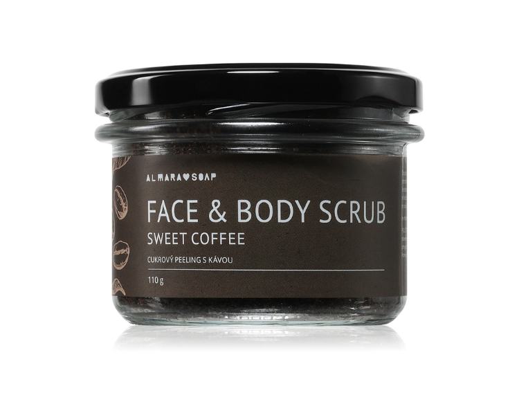 Sweet Coffee Almara Soap Scrub