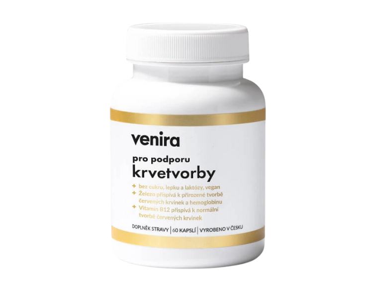 VENIRA podpora krvetvorby