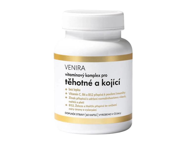 Venira komplex pro těhotné a kojící ženy