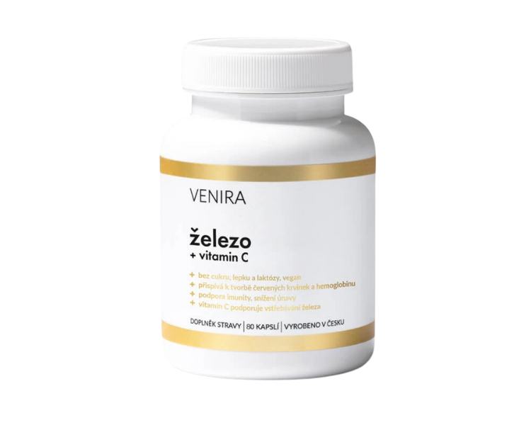 Venira železo + vitamin C