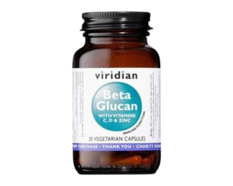 Viridian Nutrition Beta Glucan