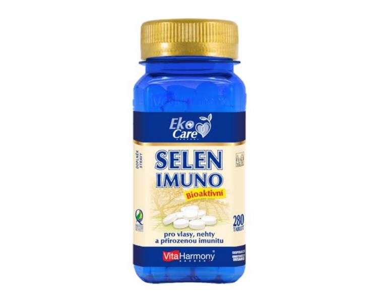 VitaHarmony Selen imuno bioaktivní